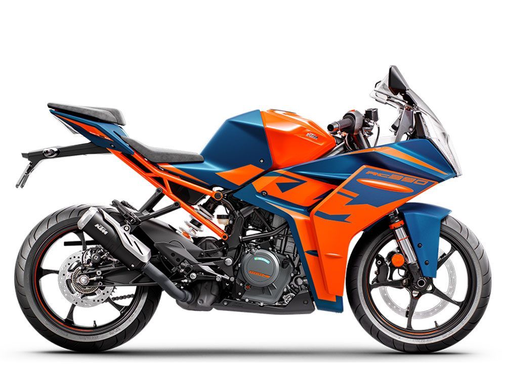 New KTM RC 390 2022 