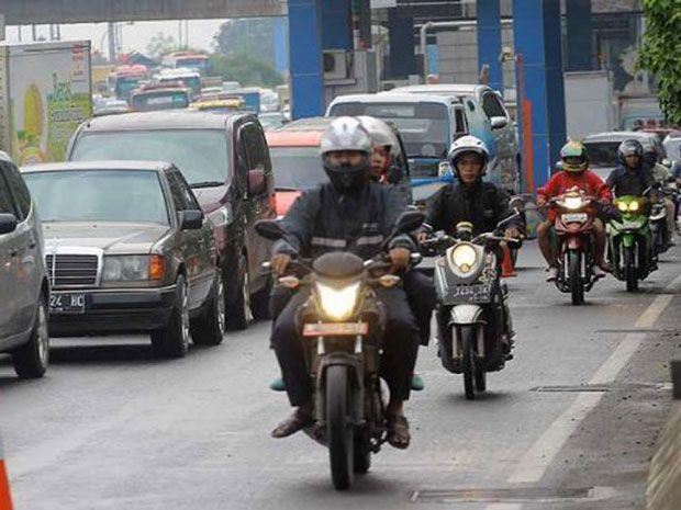 ilustrasi kemacetan di Jakarta