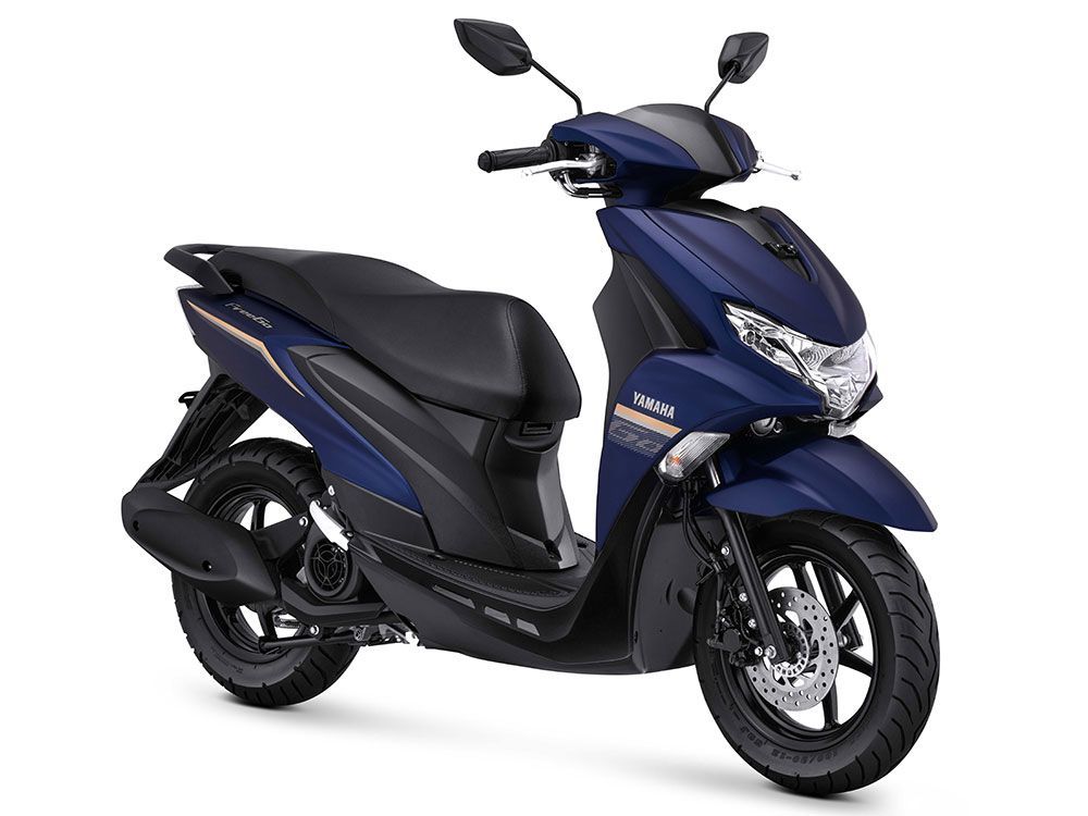 Yamaha-FreeGo-S-Version