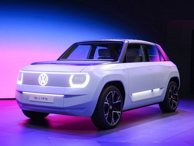 mobil listrik konsep VW ID LIfe