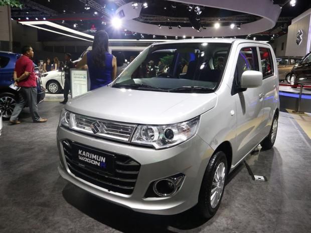 Suzuki Karimun Wagon R rakitan Indonesia diekspor ke luar negeri