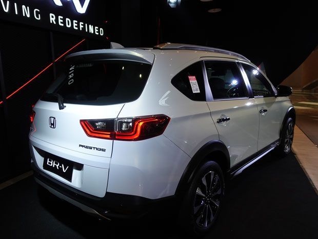All New Honda BR-V 2021