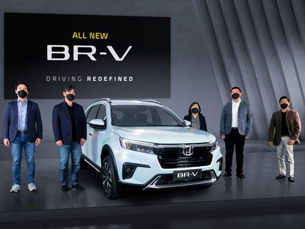 All New Honda BR-V