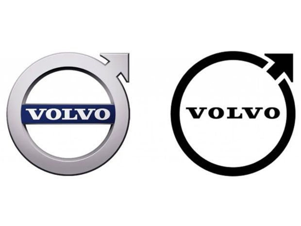 logo baru Volvo