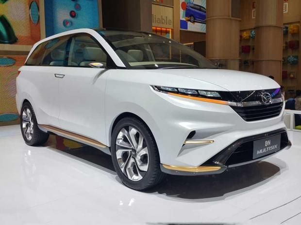 DN Multisix, mobil konsep diduga calon All New Daihatsu Xenia