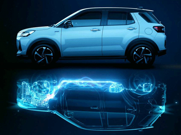 Daihatsu Rocky hybrid, Daihatsu Rocky e:smart