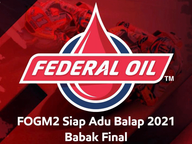 balap virtual gim motogp 21 federal oil