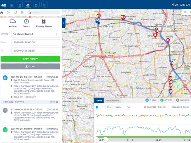aplikasi GPS Tracker StartGPS