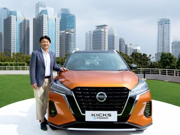 Nissan Kicks e-Power