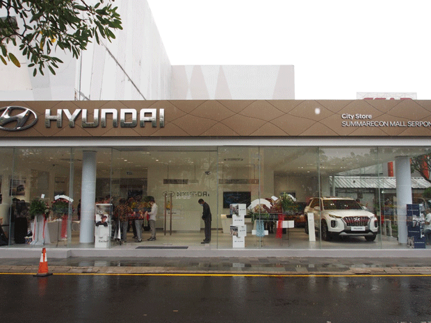 Hyundai City Store Summarecon Mall Serpong