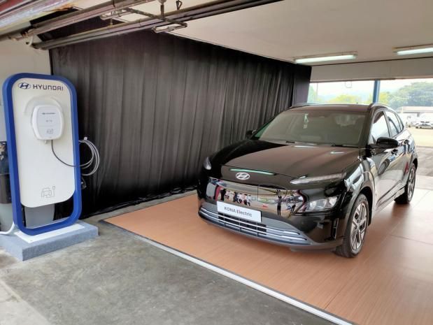 Hyundai Kona EV