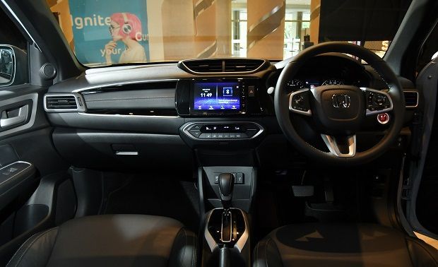 Dasbor All New Honda BR-V