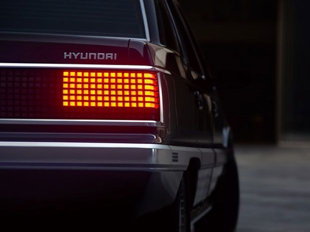 mobil listrik konsep retro Hyundai Heritage Series Grandeur