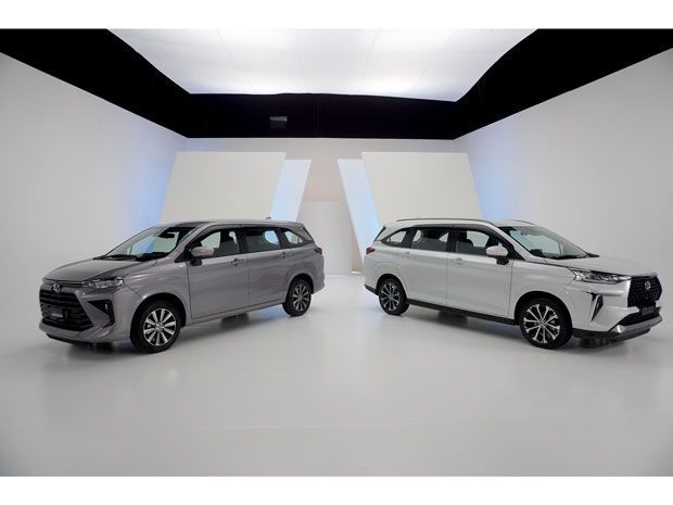 All New Toyota Avanza dan All New Toyota Veloz 2022