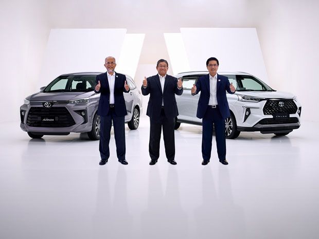 Toyota Avanza dan Toyota Veloz 2022