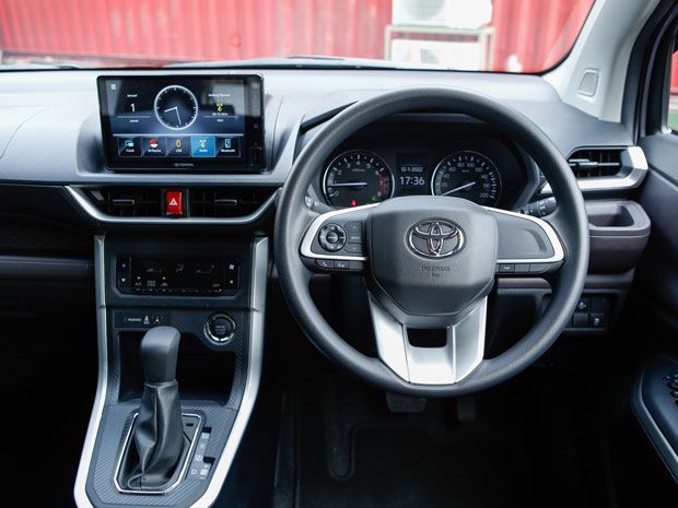 Interior Toyota Avanza 2022