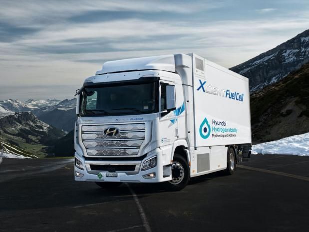 truk fuel cell hyundai yang bertenaga hidrogen