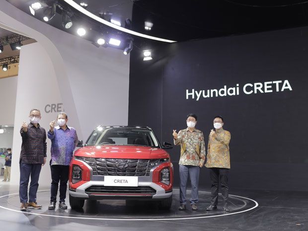 Hyundai Creta di GIIAS 2021