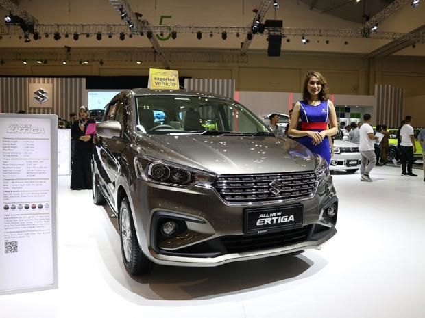 Suzuki Ertiga akan dibuatkan versi mild hybrid SHVS