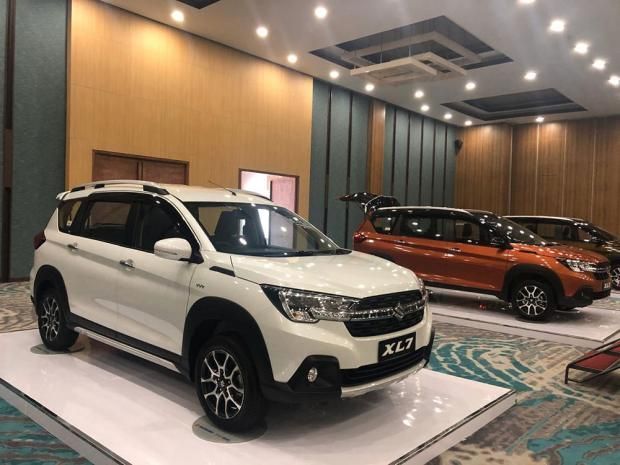 Suzuki XL7 akan dibuatkan versi mild hybrid SHVS