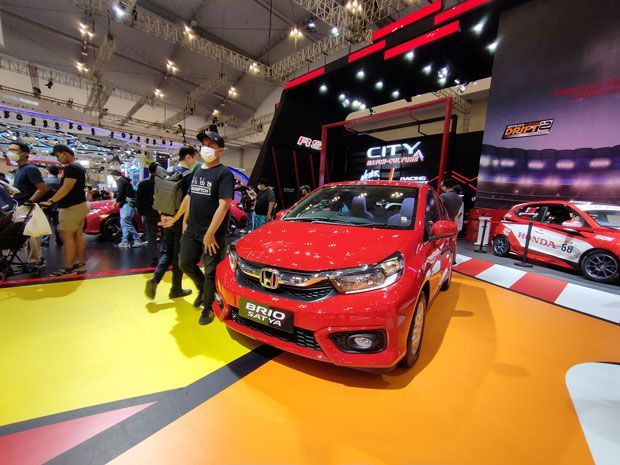 Honda Brio Satya di GIIAS 2021