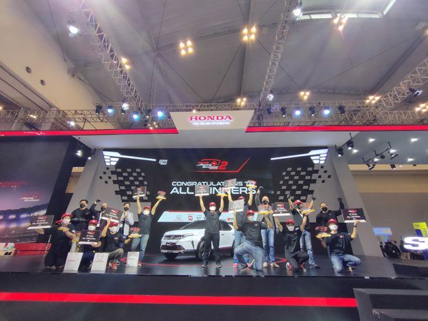 Honda Racing Simulator Championship 2
