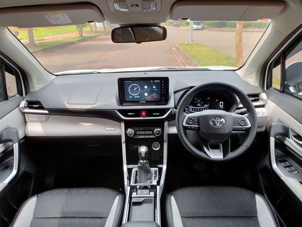 Interior All New Toyota Veloz