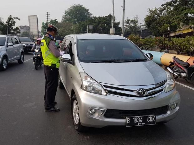 ganjil genap di Depok