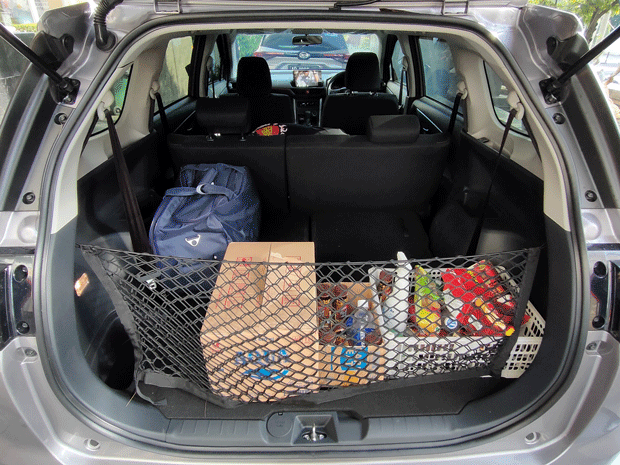 kapasitas bagasi All New Daihatsu Xenia