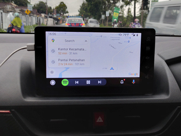Head Unit 9 Inci All New Daihatsu Xenia