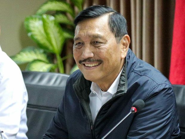 Menteri Koordinator Kemaritiman dan Investasi Luhut Binsar Pandjaitan