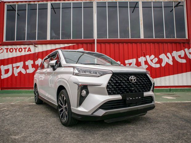 All New Toyota Veloz