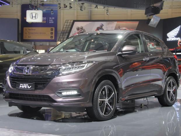 Honda HR-V 1.8 punya komponen lokal 84 persen per akhir 2021