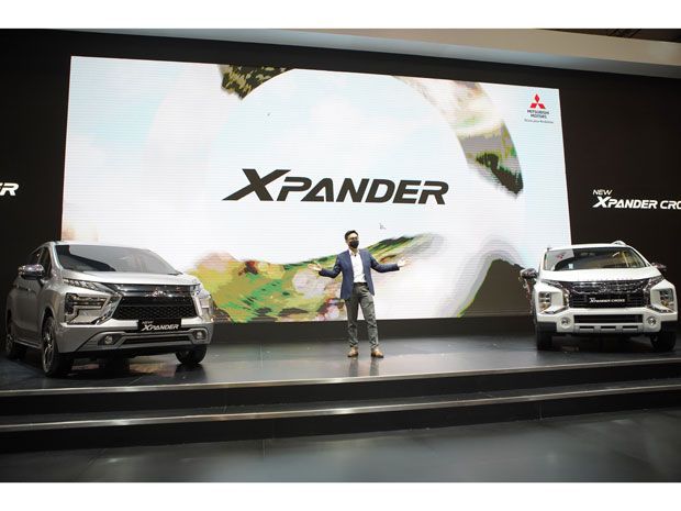 Mitsubishi Xpander dan Xpander Cross Facelift