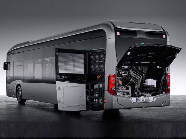 bus listrik Mercedes-Benz eCitaro