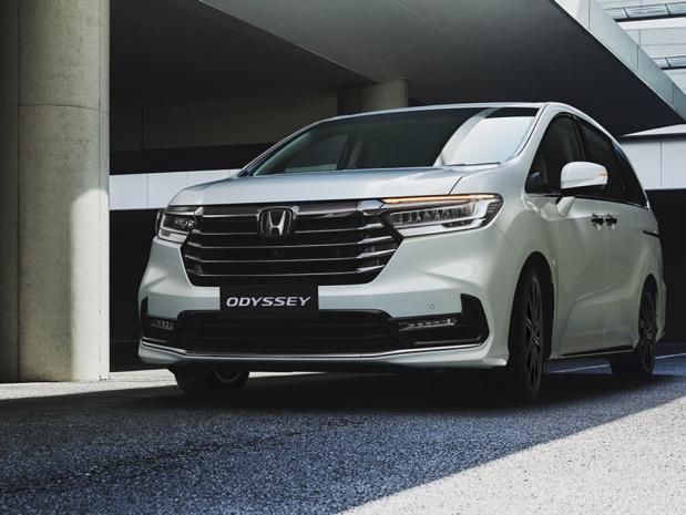 Honda Odyssey 2021