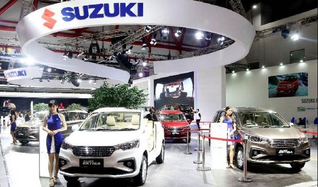 Booth Suzuki