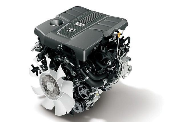 Mesin All New Toyota Land Cruiser