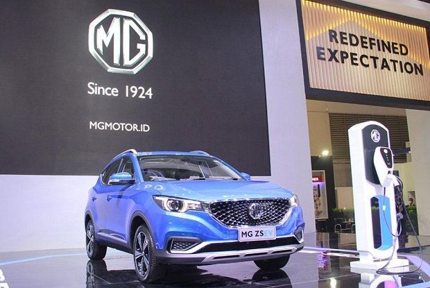Booth MG di IIMS 2021