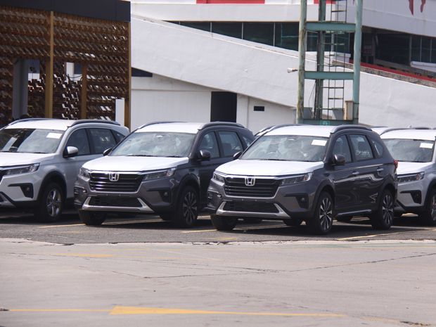 ekspor Honda BR-V