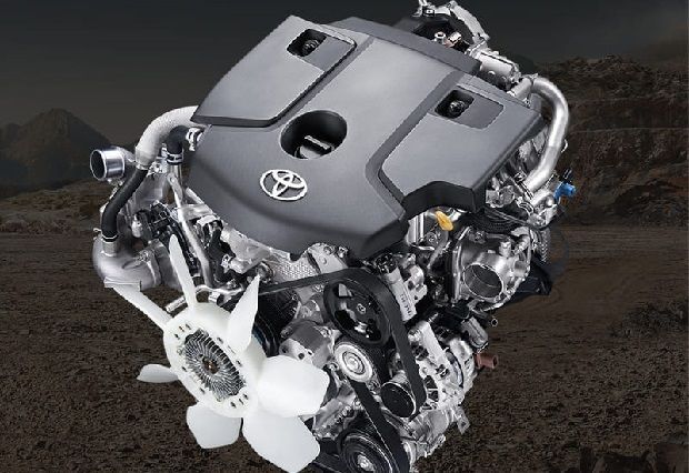 Mesin diesel Toyota Hilux