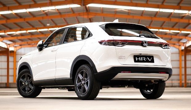 All New Honda HR-V Tampak Belakang (Foto: HPM)