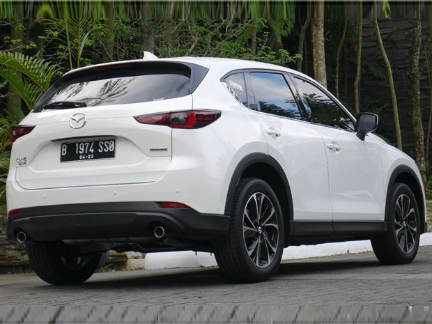 New Mazda CX-5 2022
