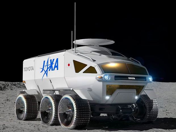 Toyota Lunar Cruiser
