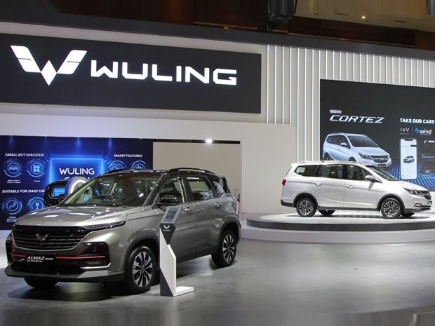 merek mobil China Wuling