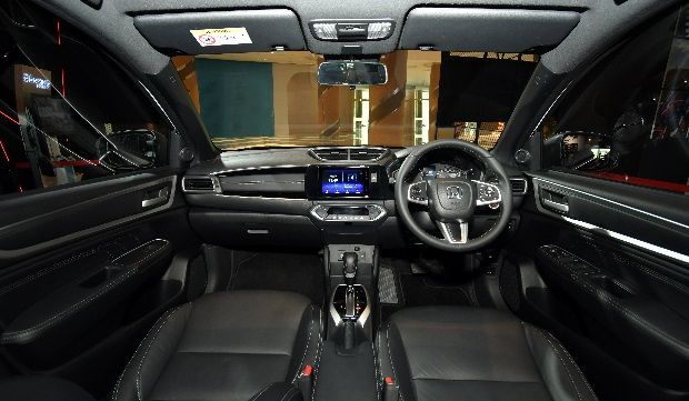 Interior Honda All New BR-V (Foto: Honda)