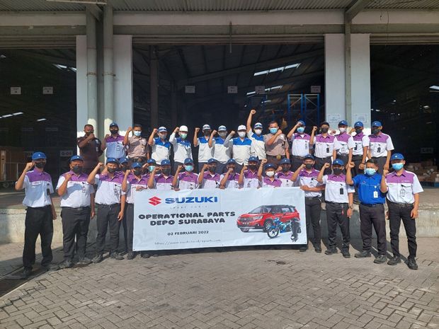 depo suku cadang Suzuki Surabaya
