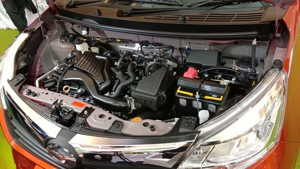 Mesin Daihatsu Sigra