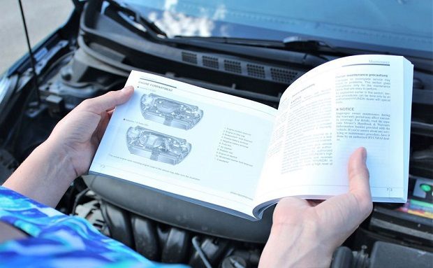 Buku Manual Mobil (Foto: thenewswheel)