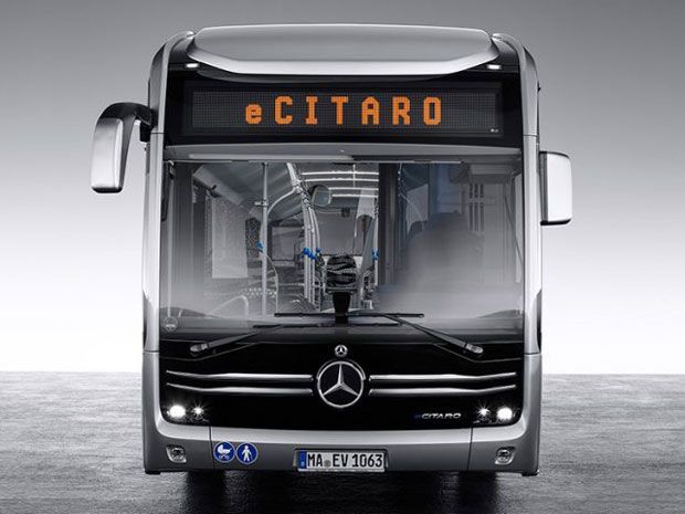 bus listrik Mercedes-Benz eCitaro